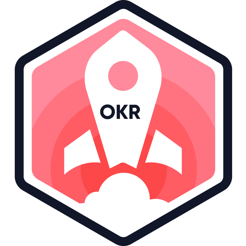 Логотип «Быстрый старт в OKR»